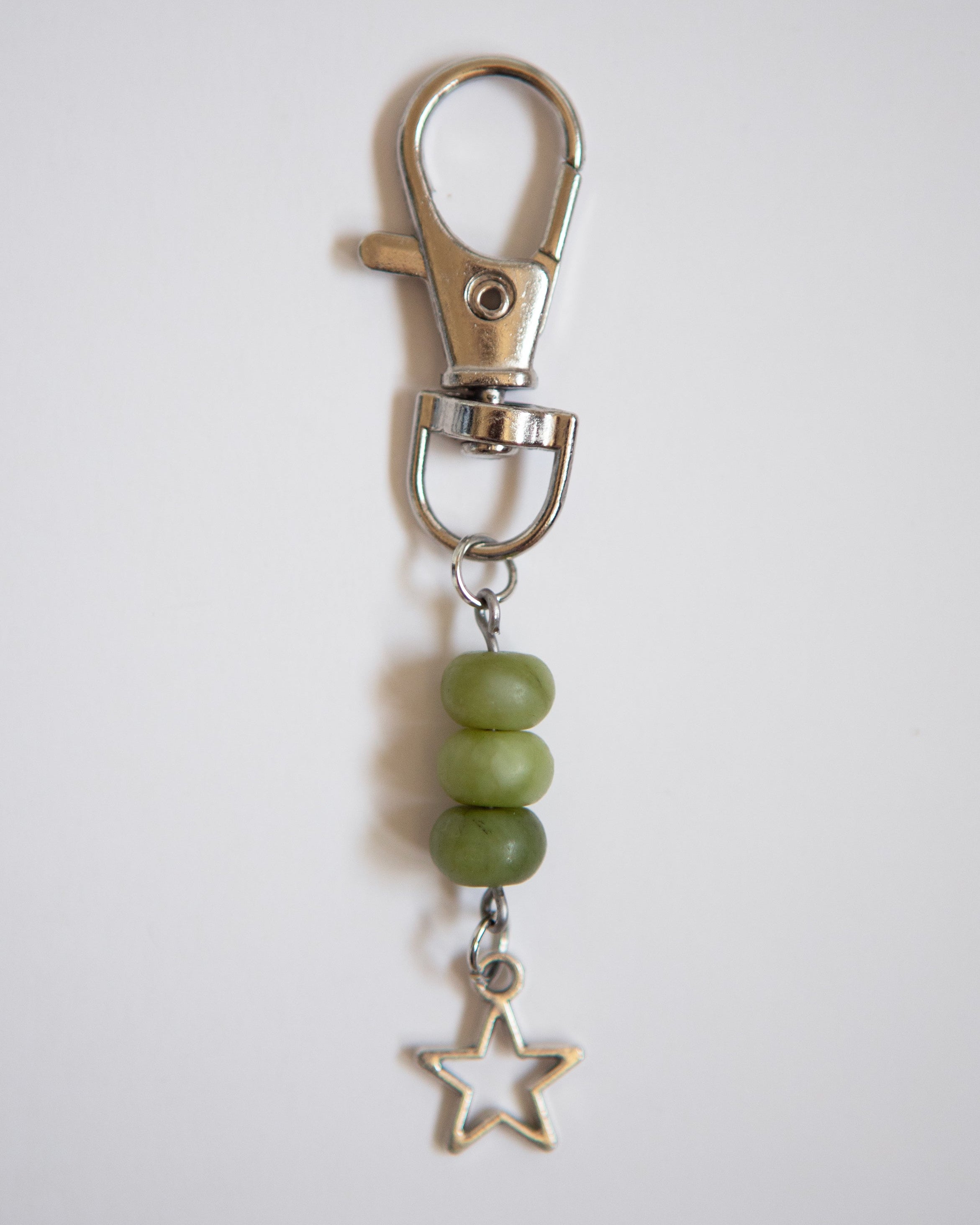 Matcha Star Keychain