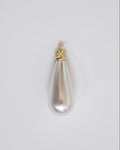 Pearl Drop Charm