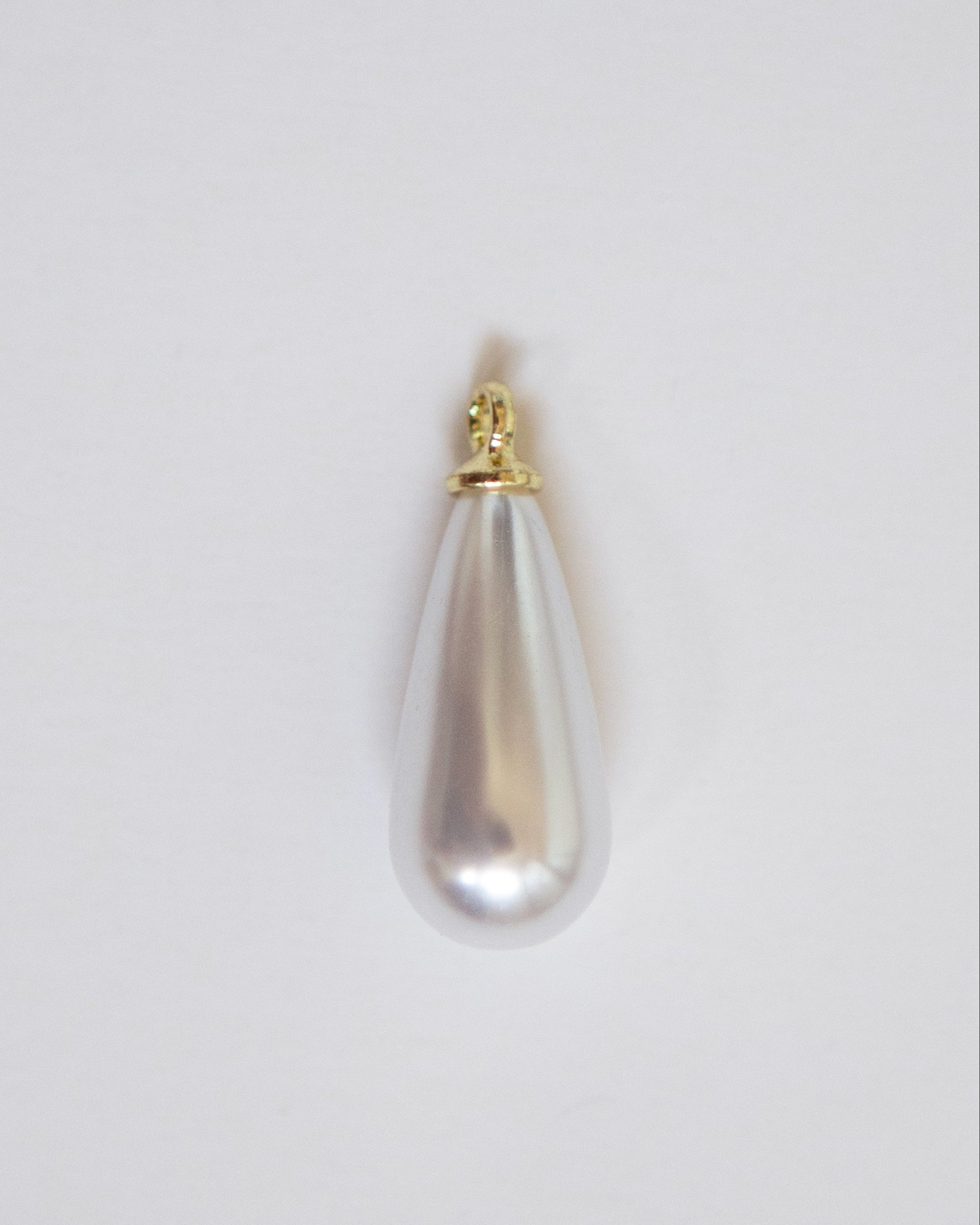 Pearl Drop Charm
