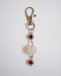 Vintage Rose Keychain