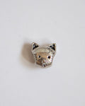 Silver Cat Charm