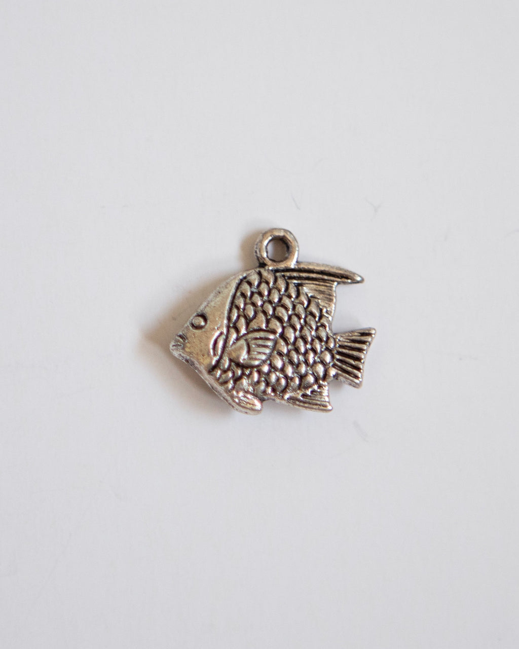 Silver Fish Charm