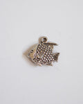 Silver Fish Charm