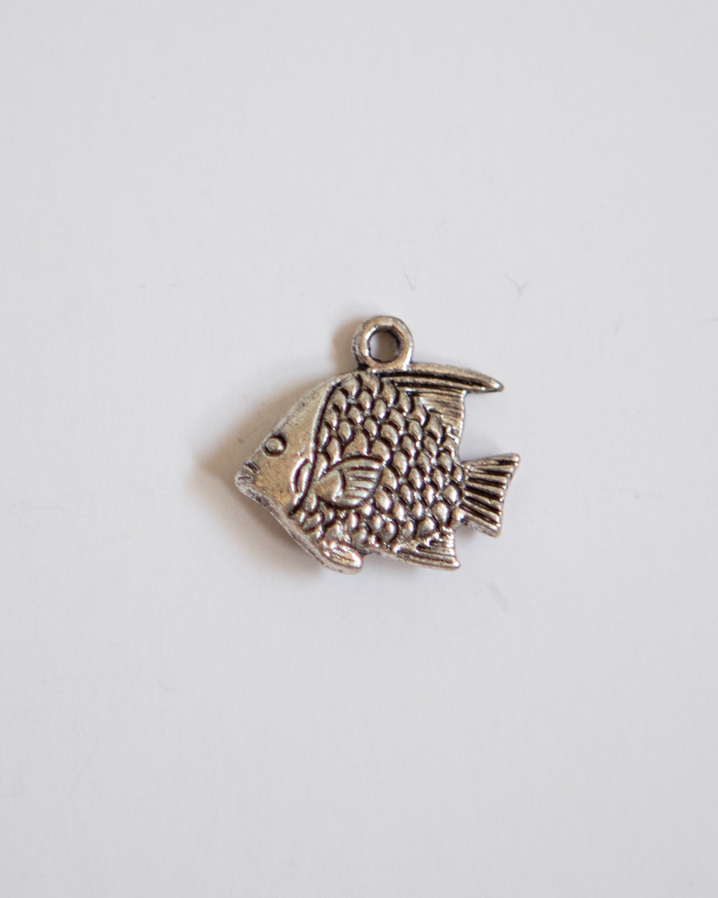 Silver Fish Charm