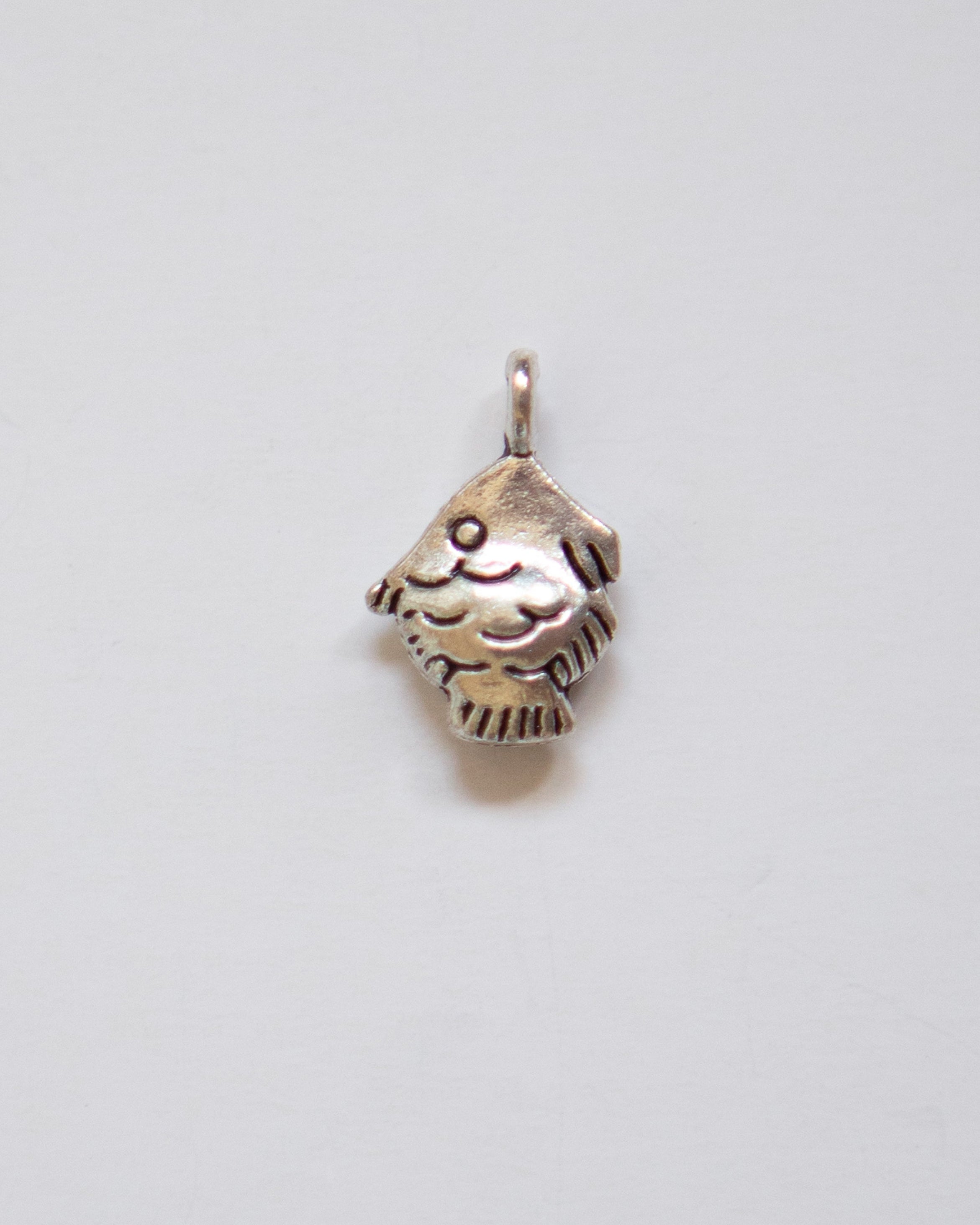 Silver Fish Charm