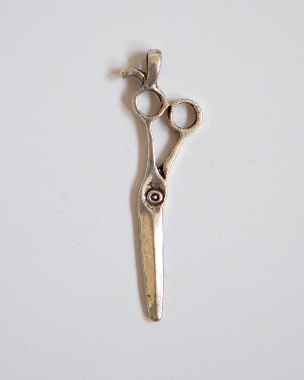 Silver Scissors Charm
