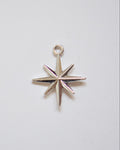 Silver Starshine Charm