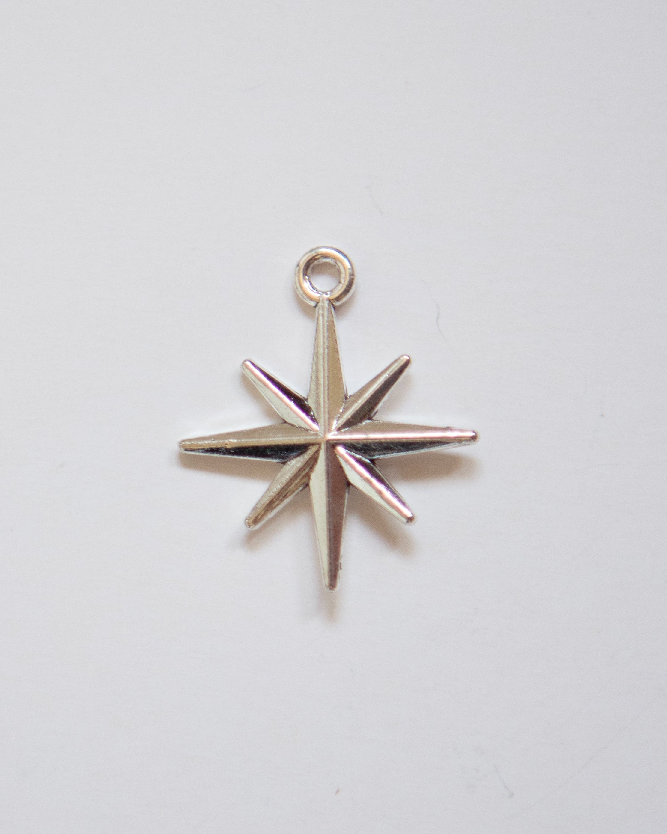 Silver Starshine Charm