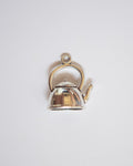 Silver Teapot Charm