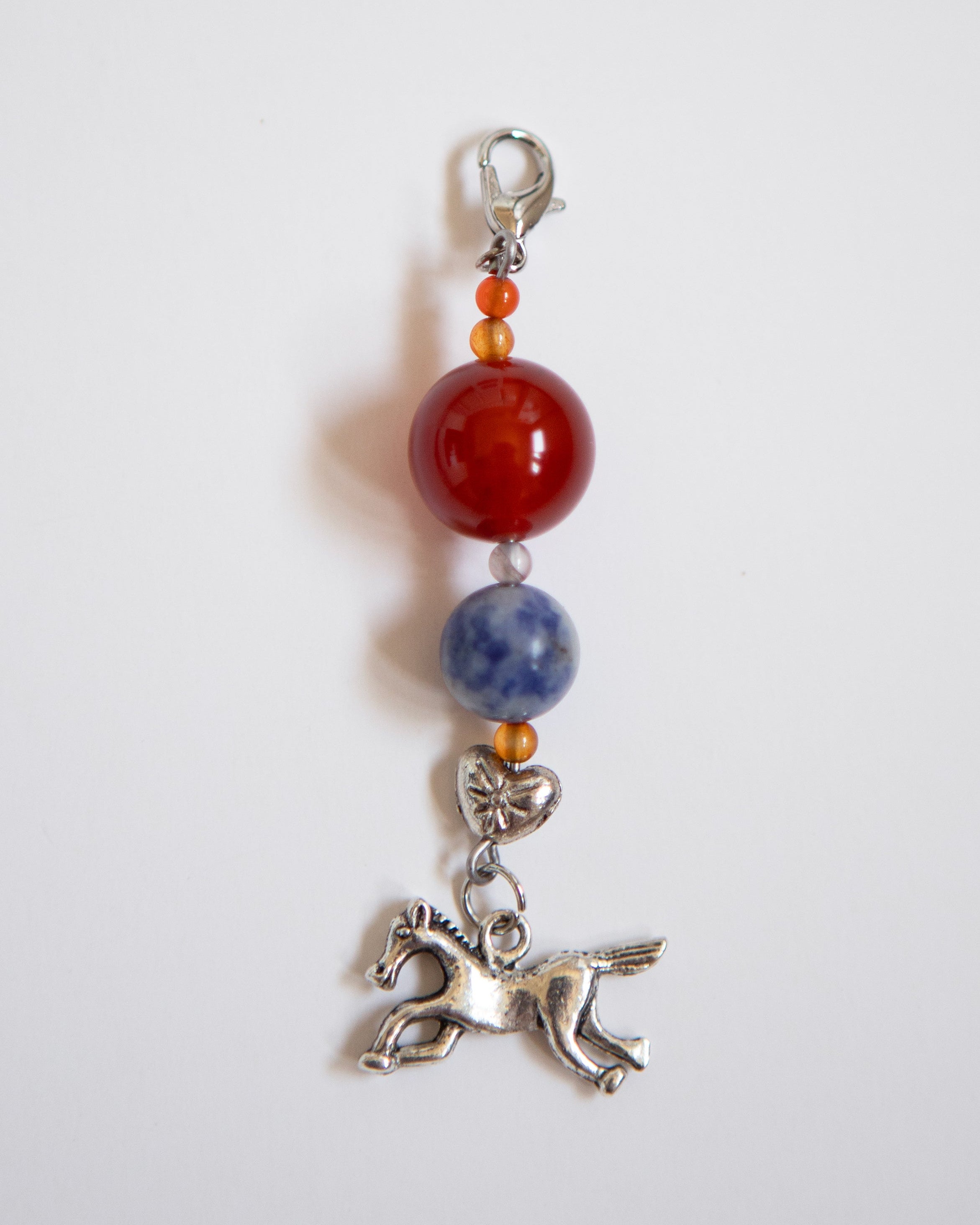 The Horse Lover Keychain